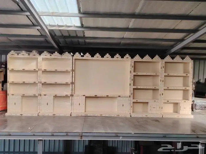 دواليب وجارات خشب للخيام والاستراحات 6