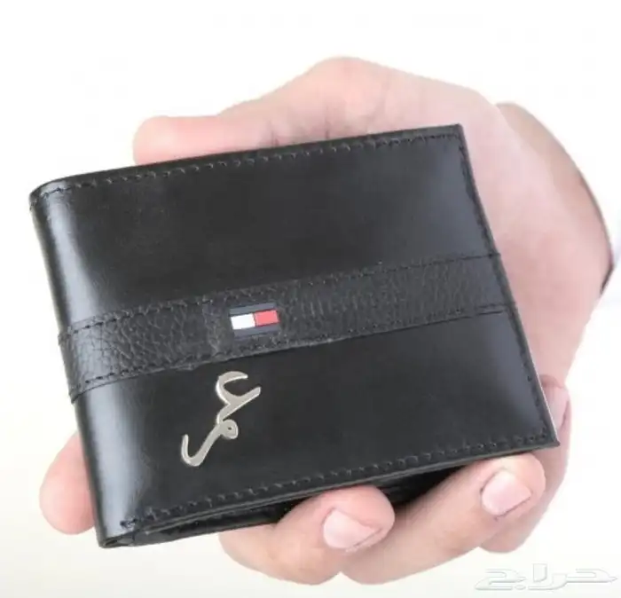 محافظ باالاسم جلد اصلي الاناقه في أدق التفاصيل 3