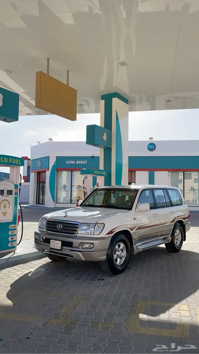 لاند كروزر 2004 قير عادي اساس 8