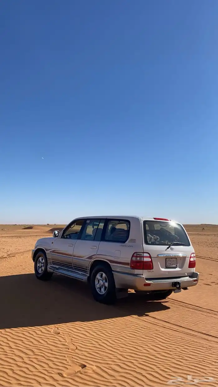 لاند كروزر 2004 قير عادي اساس 9