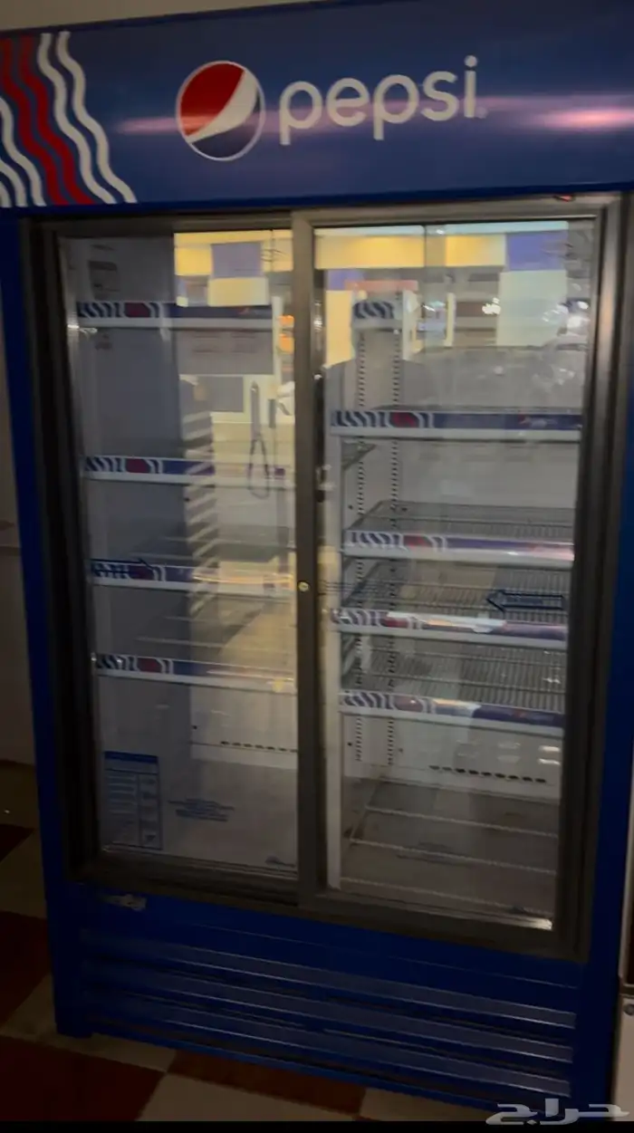 ثلاجة ببسي 0