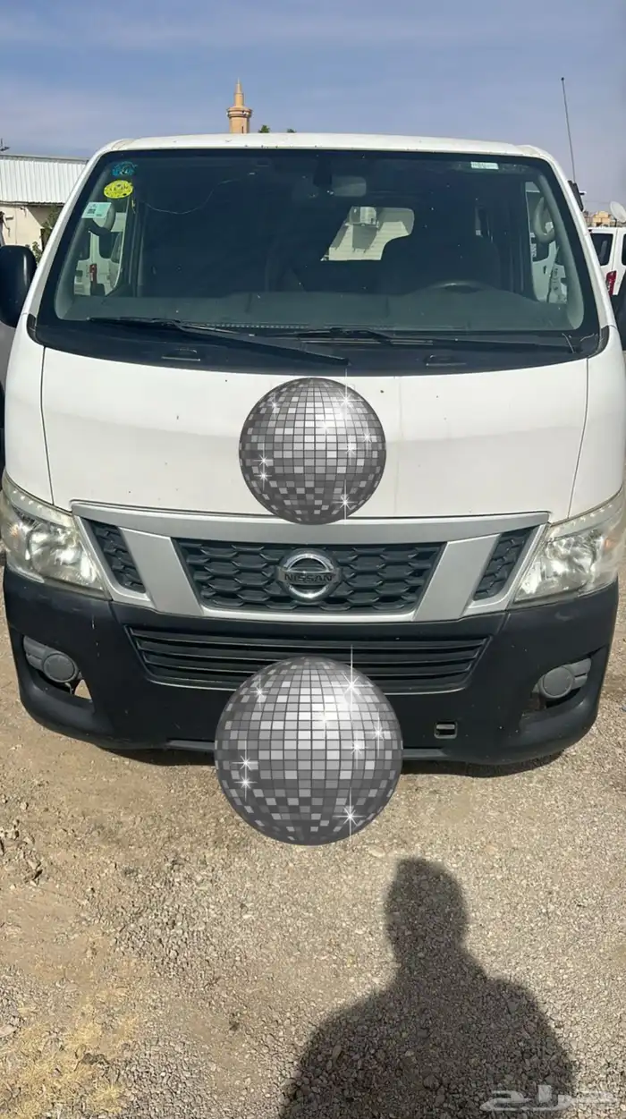 للبيع فان نيسان عدد 3 سيارات موديل 2016 ركاب 0