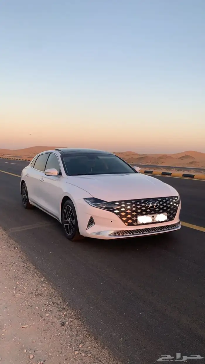 ازيرا جراندو _ 2020 - م ستخدمه الممشى 140 سلندر 4 0