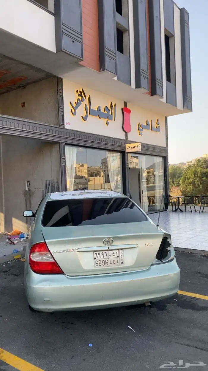 كامري 2003 للبيع ( تشليح ) 4