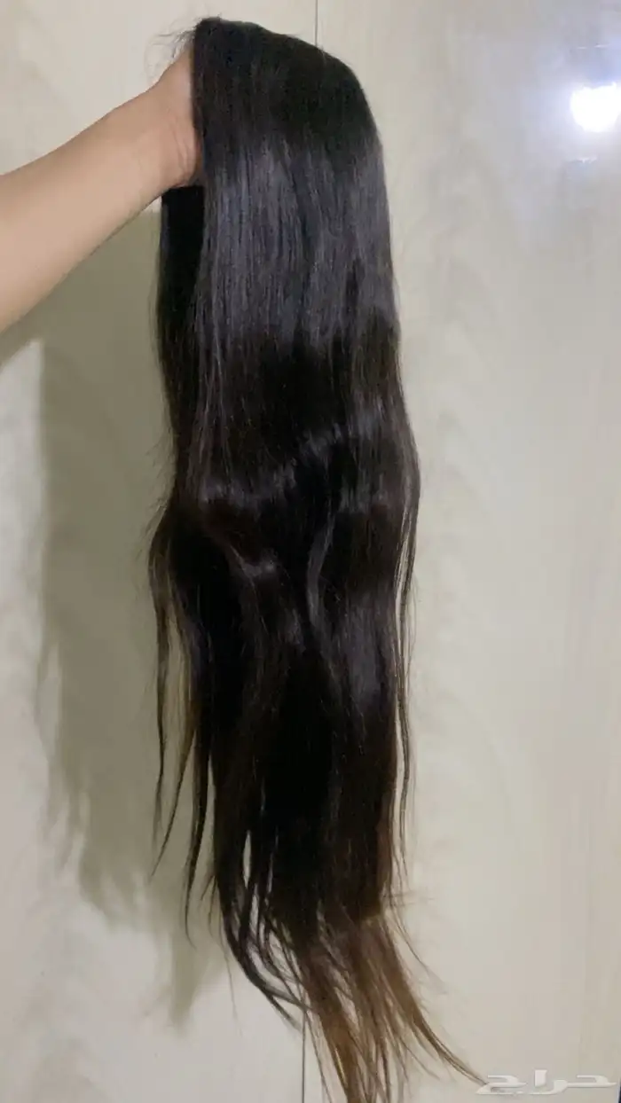باروكة شعر طويل نسائية 24 إنش 1