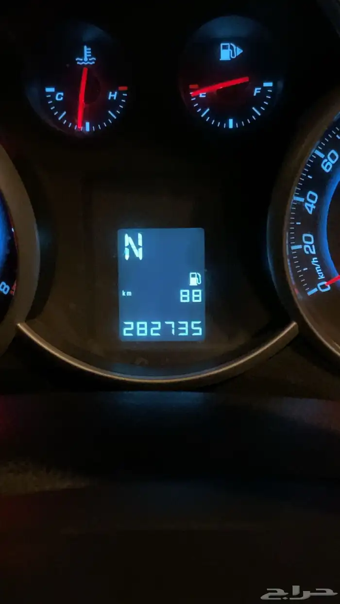 شفورلية كروز موديل2010 نظيف 14