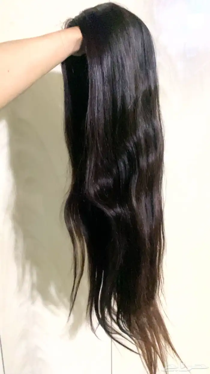 باروكة شعر طويل نسائية 24 إنش 0