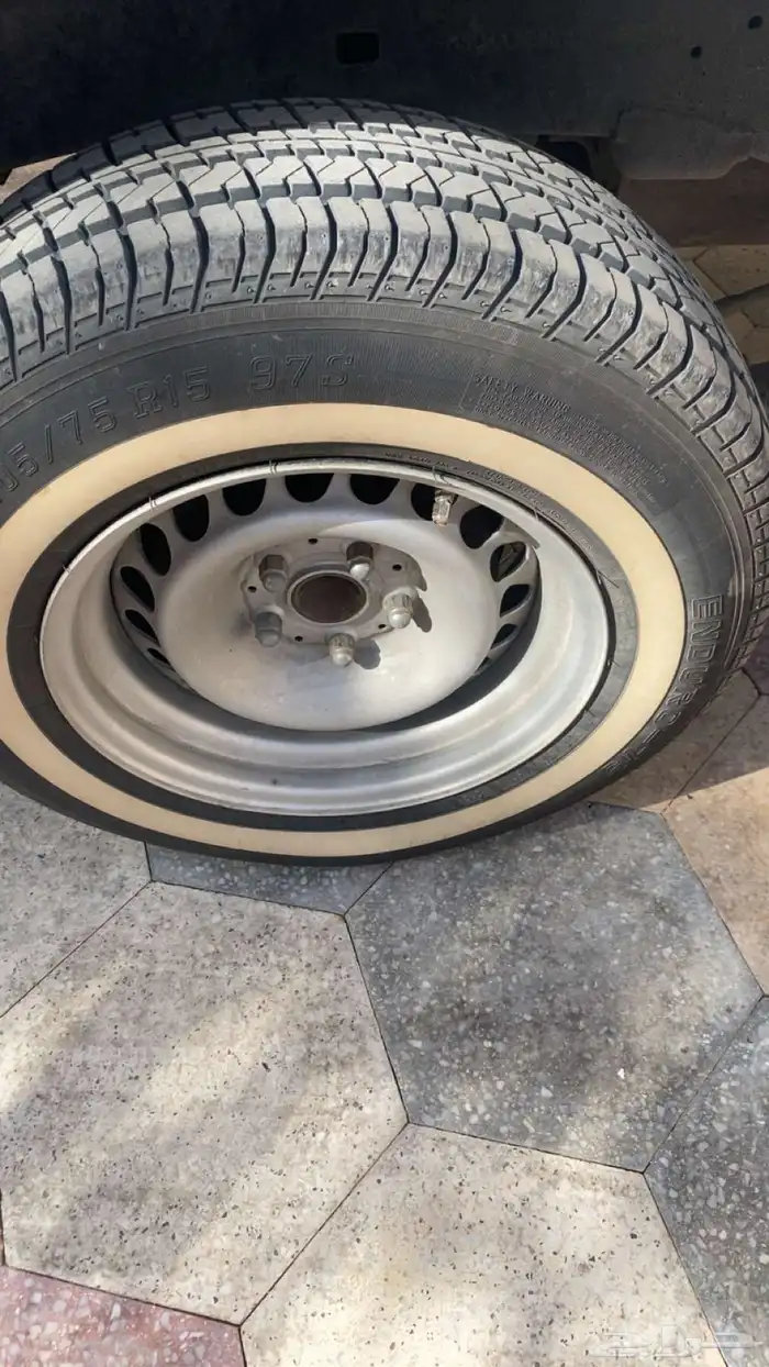 جنوط هايلوكس مديل 14 مع الكفرات جديده 1