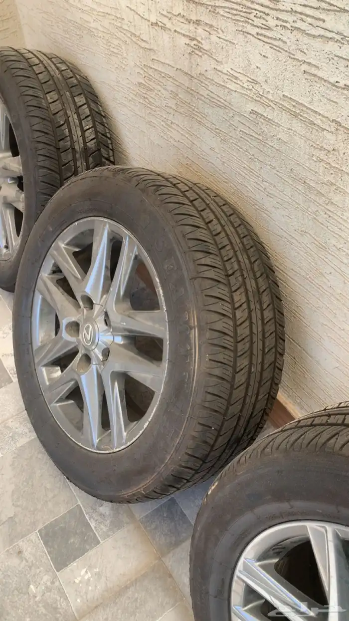 كفرات وجنوط لكزس 2015 للبيع 3