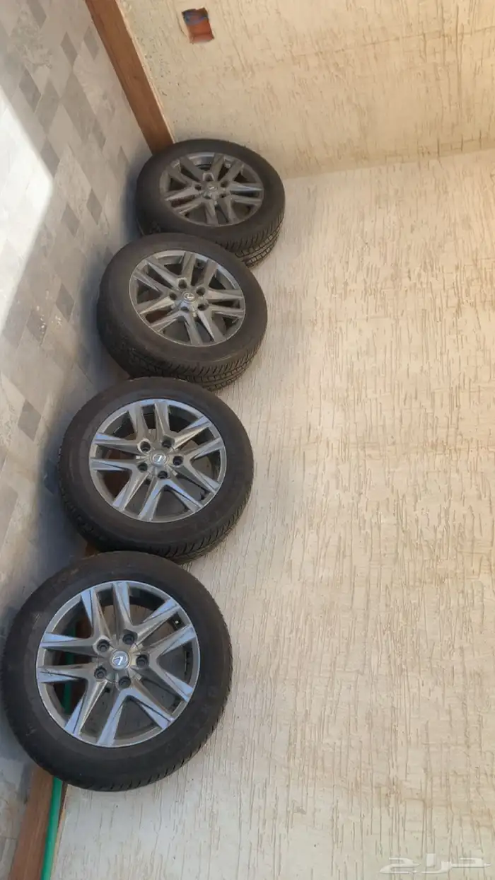 كفرات وجنوط لكزس 2015 للبيع 0