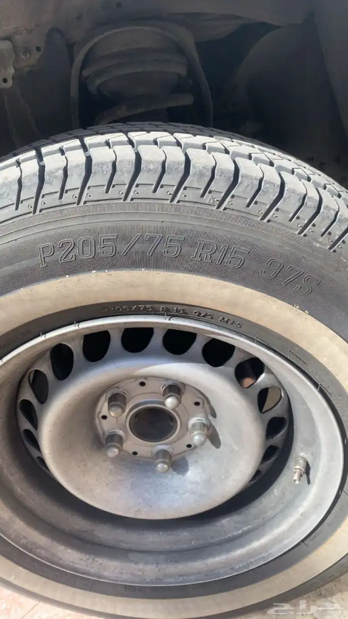 جنوط هايلوكس مديل 14 مع الكفرات جديده 5