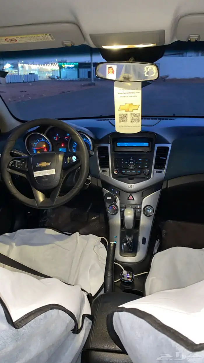 شفورلية كروز موديل2010 نظيف 10