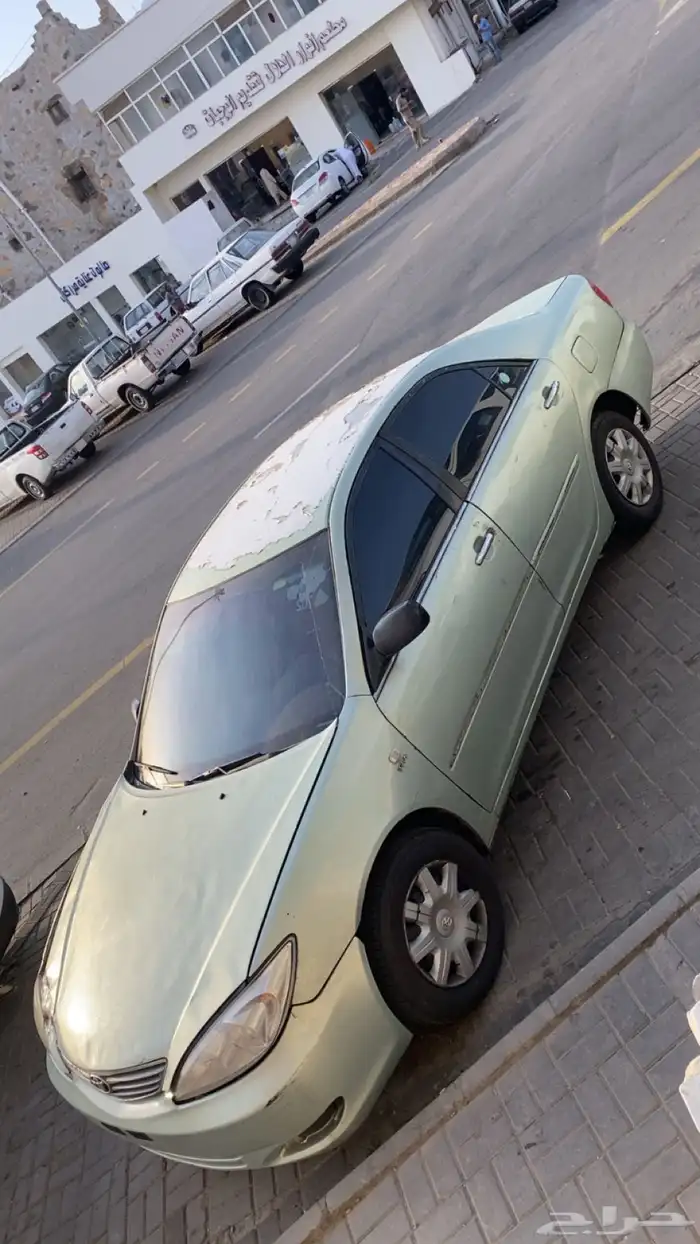 كامري 2003 للبيع ( تشليح ) 8