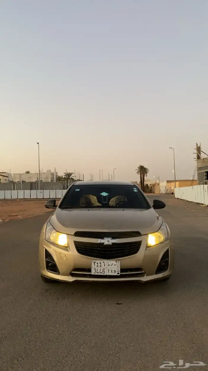 شفورلية كروز موديل2010 نظيف 16