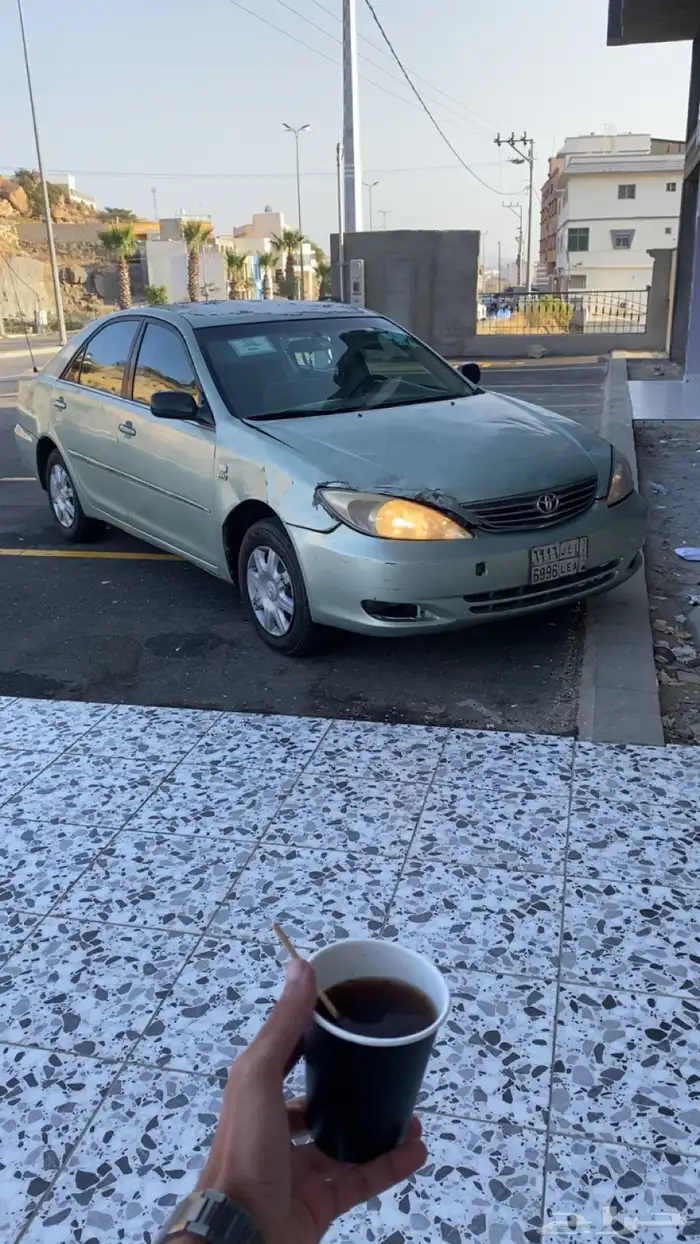 كامري 2003 للبيع ( تشليح ) 3