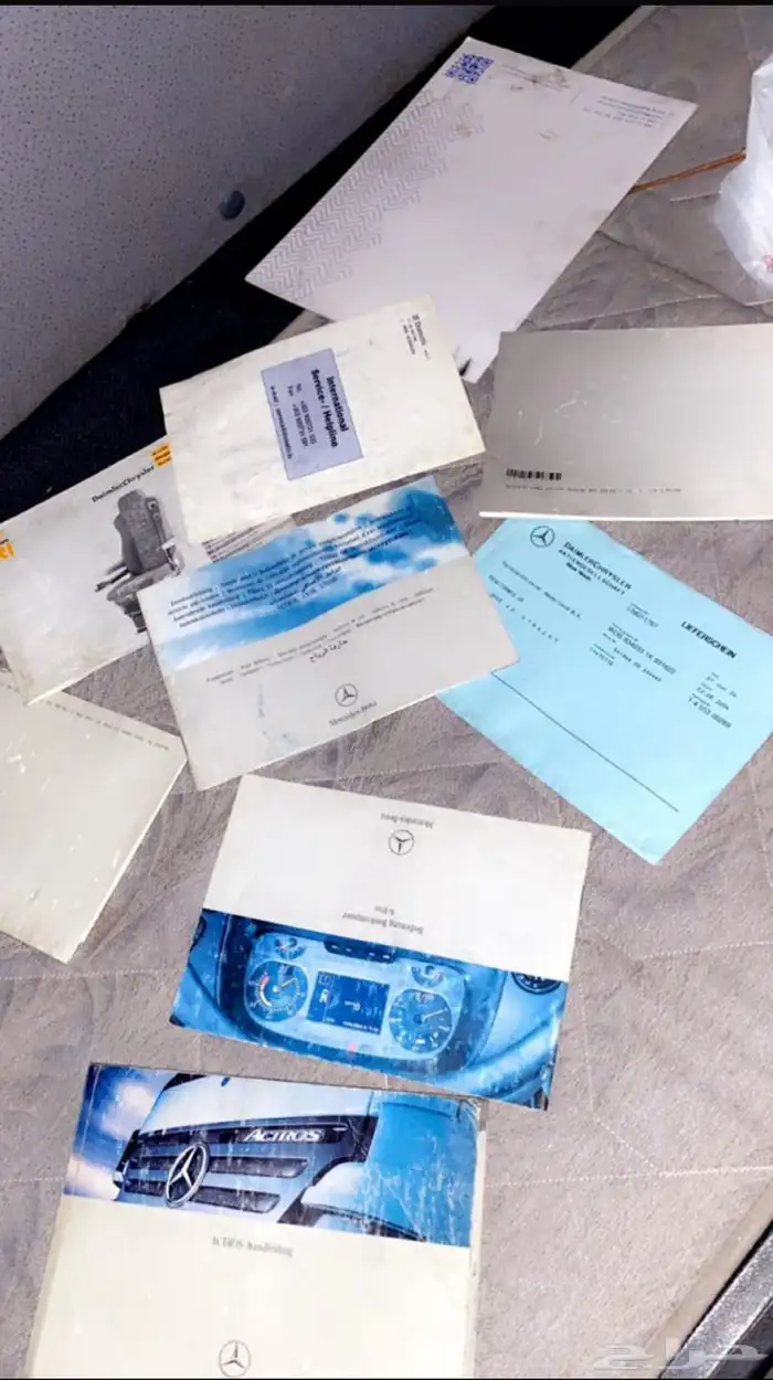 شاحنة اكتروس 2009 للبيع شد بلد 8