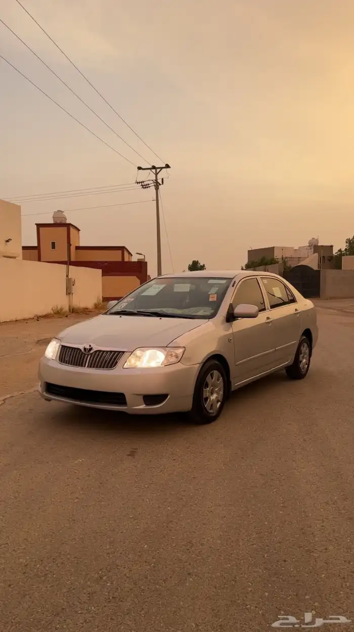 كورولا 2006 executive 7