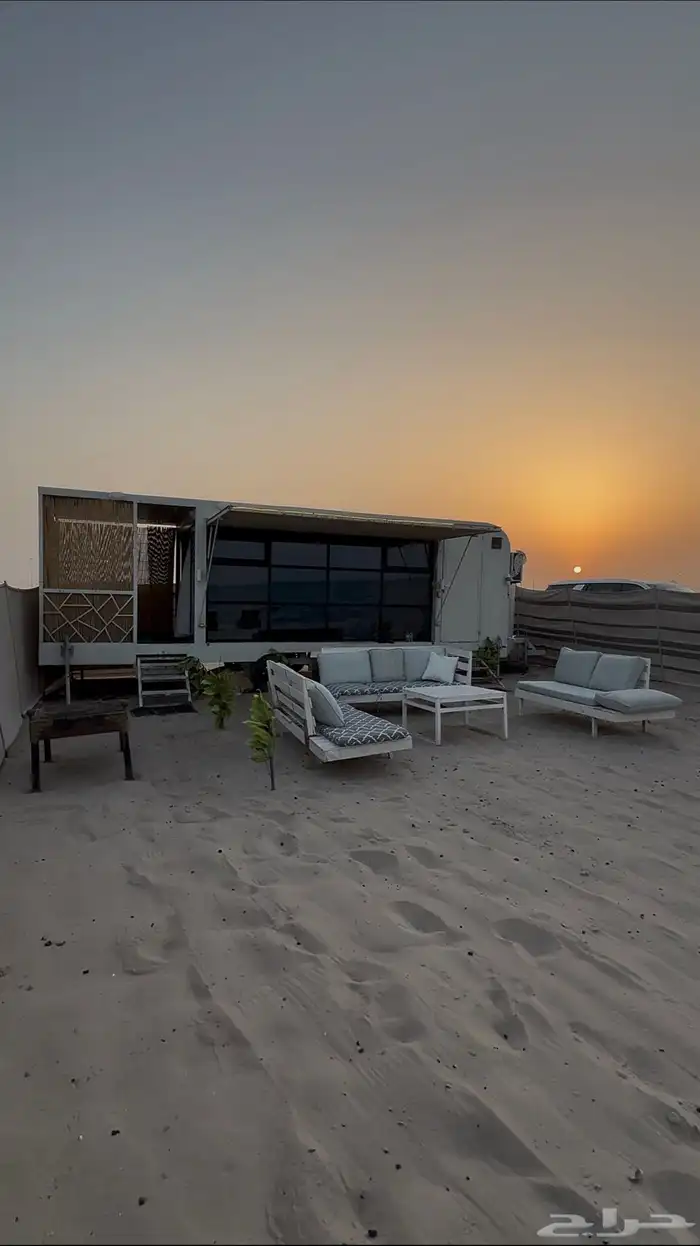 كرفان امارتي بإطلالة بانورامية 6