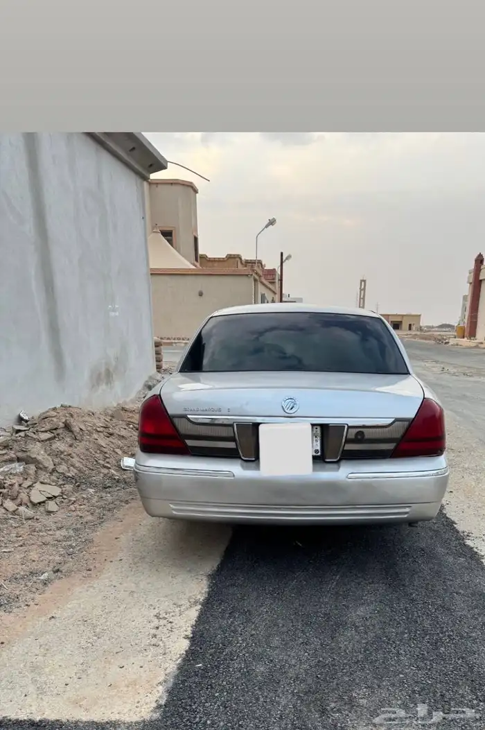 فورد ماركيز 2008امريكي 4