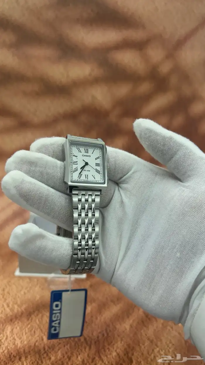 ساعة كاسيو قصة كارتير اصدار جديد ومحدود 3