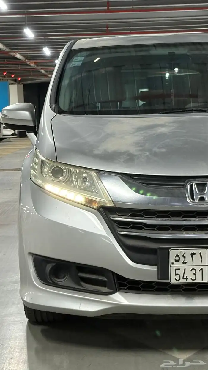 هوندا اوديسي عائليه V4 1.6 2016 بقمه النظافه 13