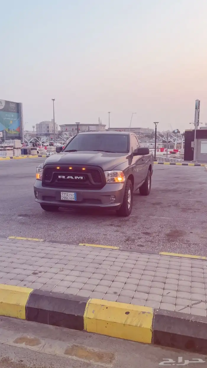 دودج رام موديل 2017 ممشى 232 دبل محركات 2