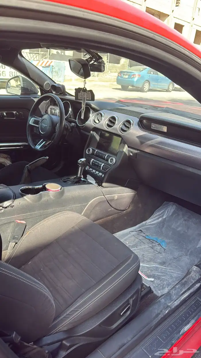 موستنق V8 بودي وكاله ممشى 190 لون احمر 11