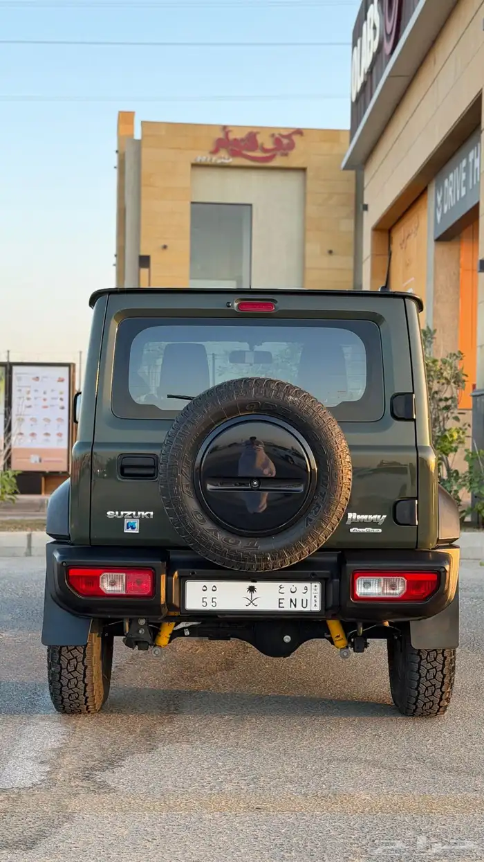 سوزوكي جمني 2021 5