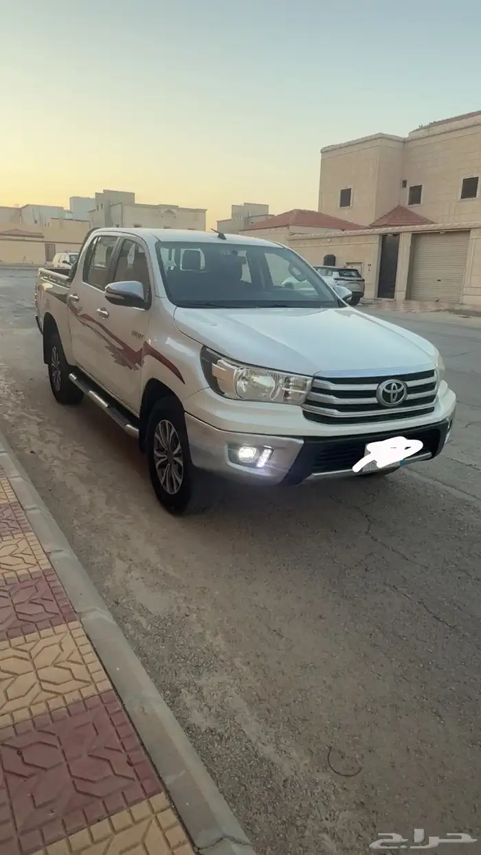 هايلوكس دبل بصمه فل كامل ممشى 220الف 2