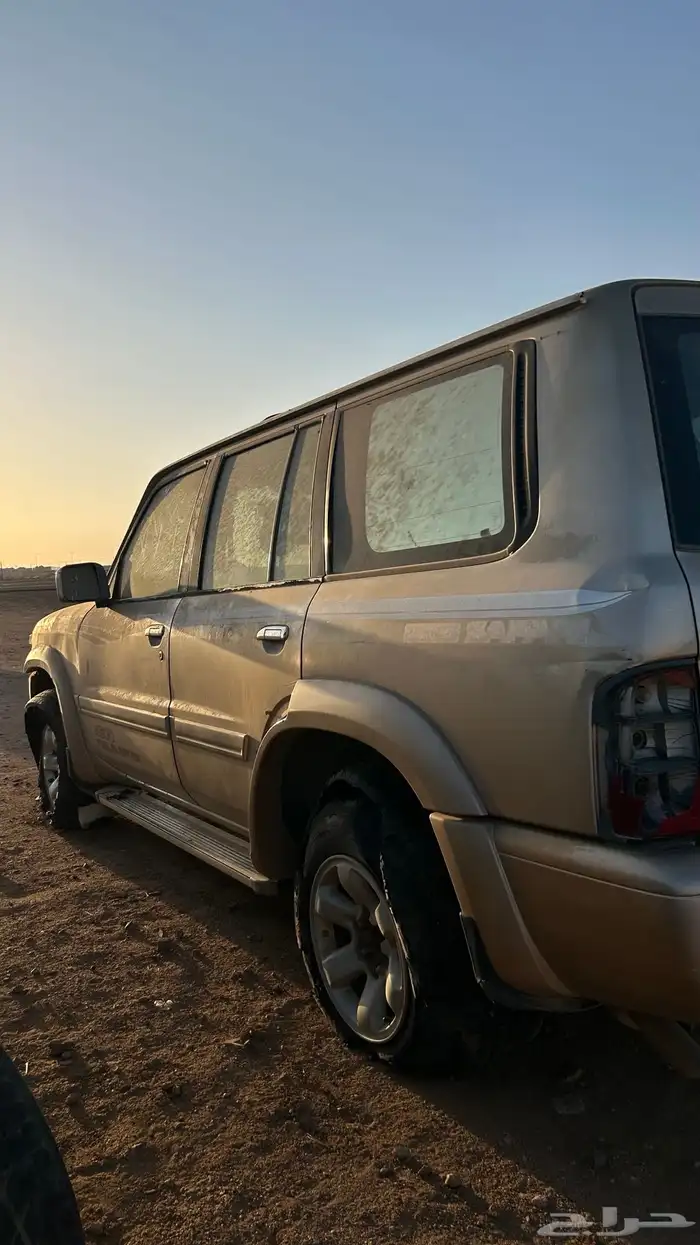 نيسان باترول 99 البيع قطع غيار 2