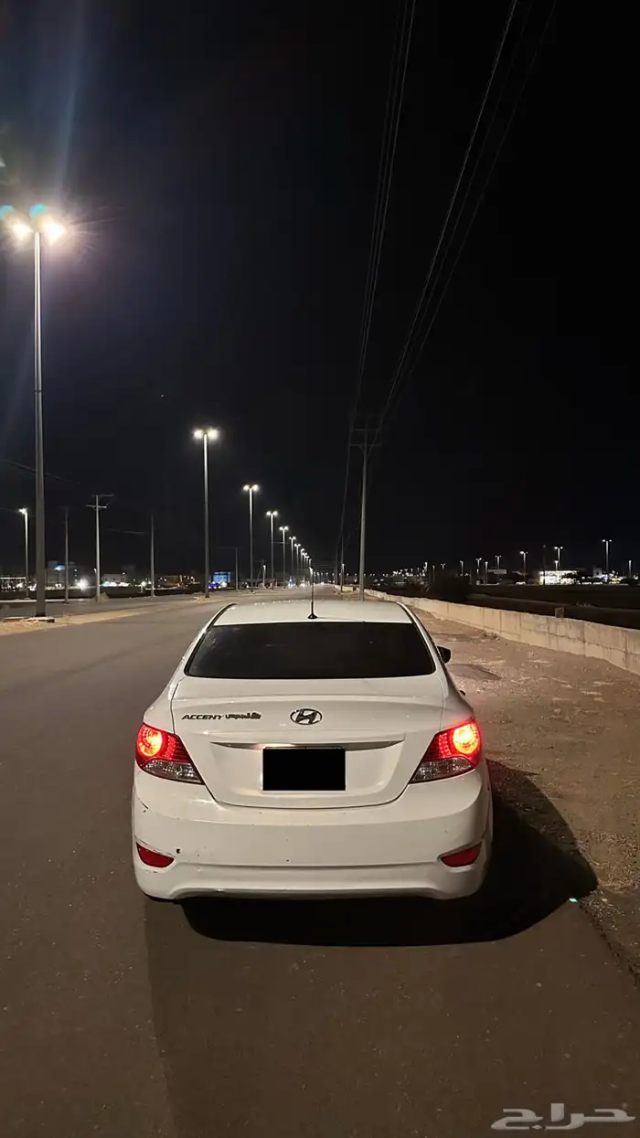 هونداي اكسنت 2014 قير عيار القير المرغوب 0