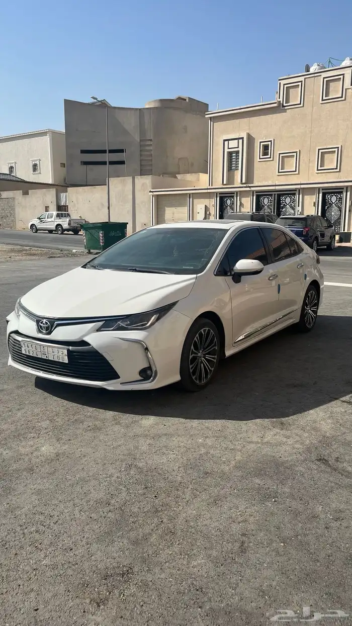 كورلا مستعمل 2021 8