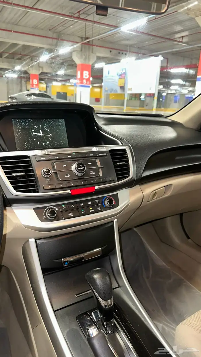 للبيع هوندا اكورد استاندر فيراني جديد ماشاء الله 21