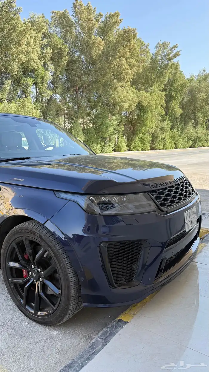 للبيع رنج سبورت 8 سلندر سوبر معدل 2021 1