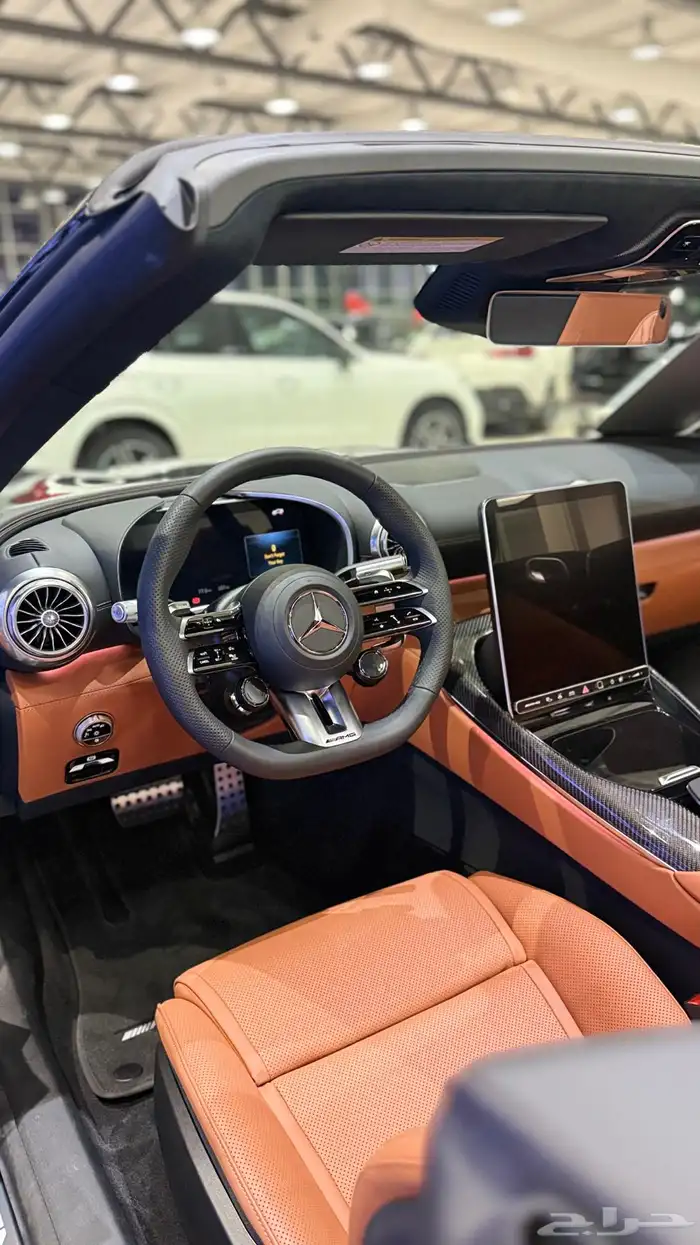 مرسيدس بنز SL 55 2025 New بسعر ممتاز 8