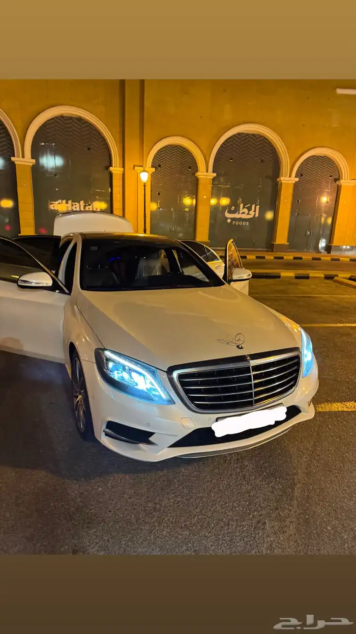 مرسيدس s400 جفالي AMG 0