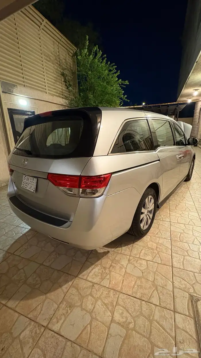 أوديسي 2015 ممشى 201 الف فقط 8