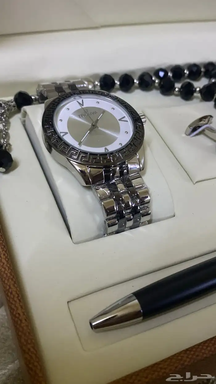 طقم ساعه جديده 1