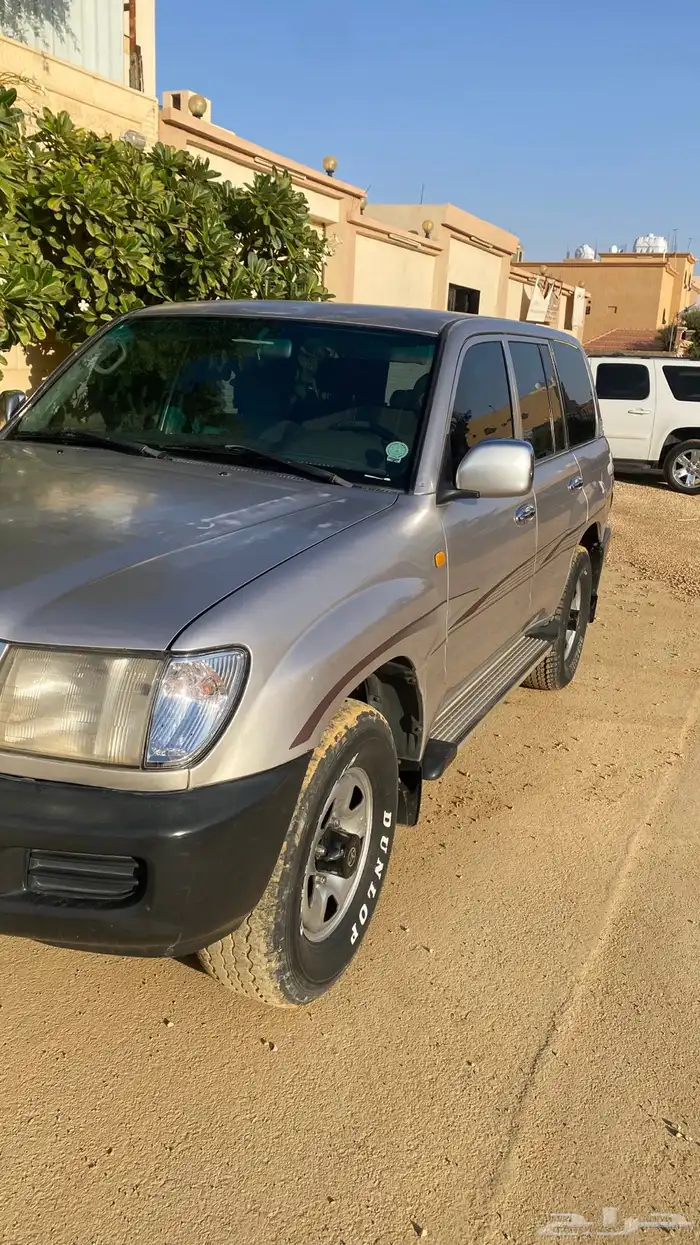 لاند كروزر 2001 2