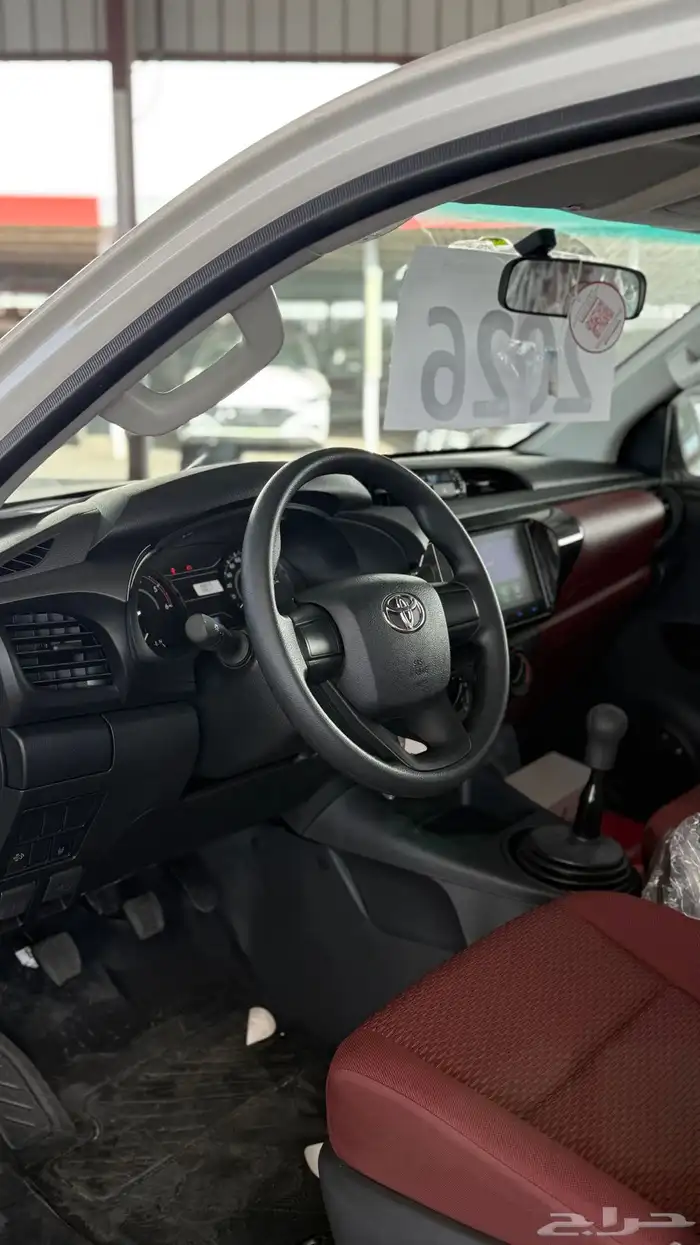 هايلكس غماره ديزل دبل 2.4 لتر 2026 كاش وتقسيط 9