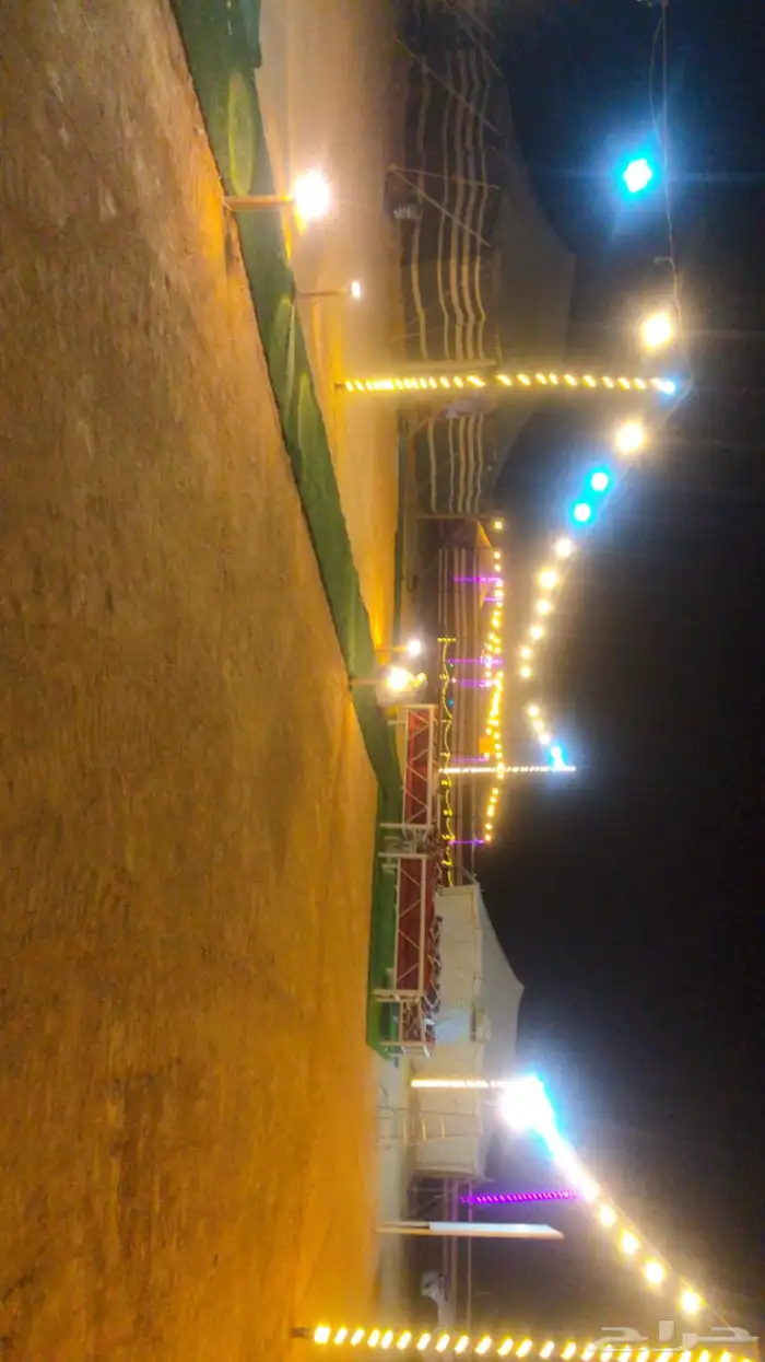 مخيم للإيجار فالبويب قريب محطة خزام 8