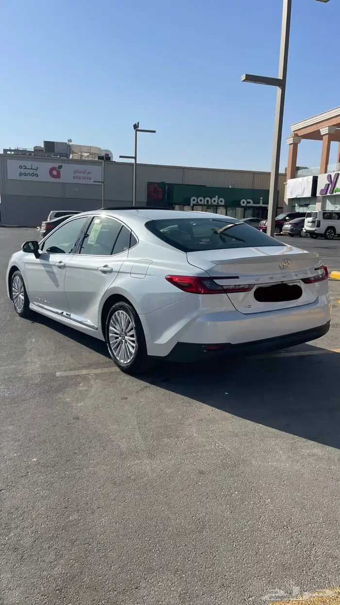 كامري 25 - نص فل - بنزين - عبداللطيف 4