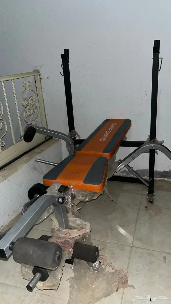 كرسي رياضي شبه جديد 2