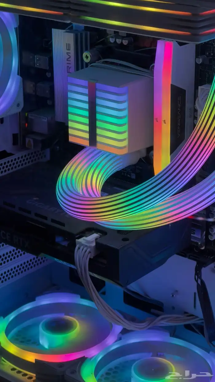 PC RTX4060TI للبيع كمبيوتر 4