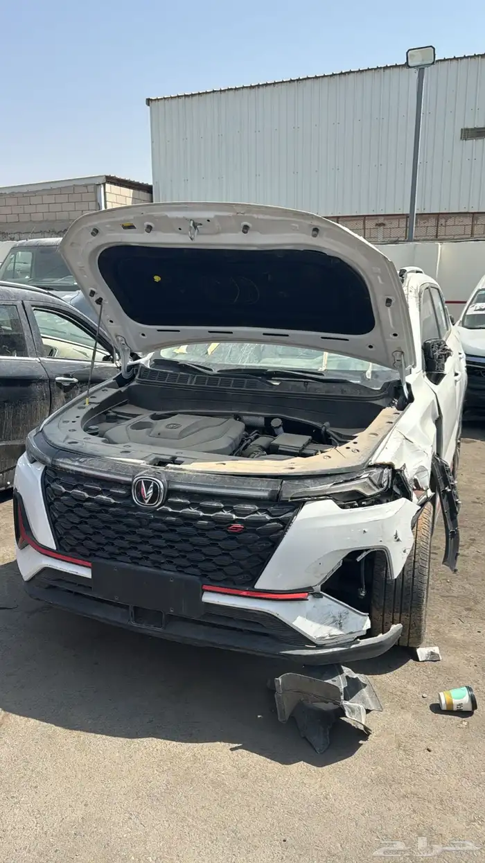 شانجان cs35 بلس 2024 ماشيه 13 الف 14