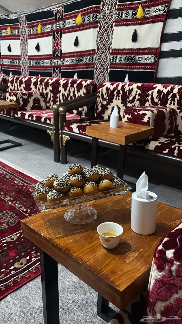 مخيم لايجار رماح 0