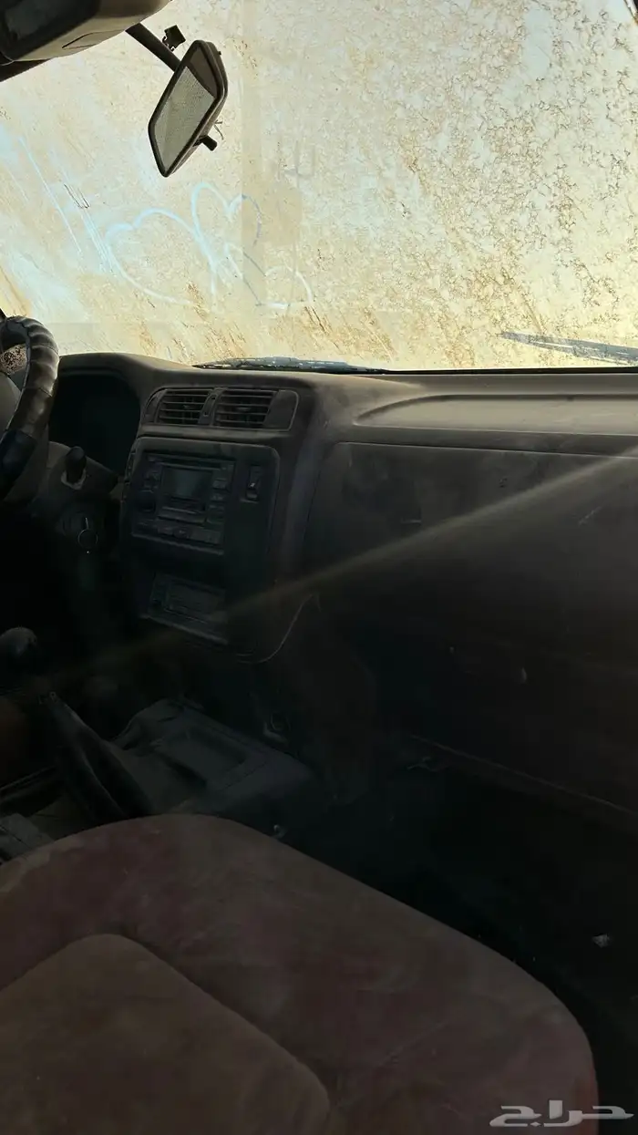 نيسان باترول 99 البيع قطع غيار 1