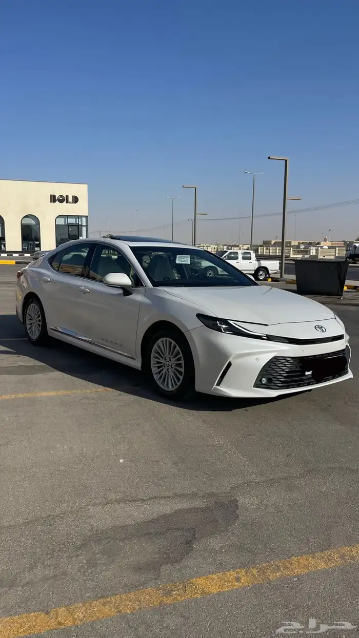 كامري 25 - نص فل - بنزين - عبداللطيف 2