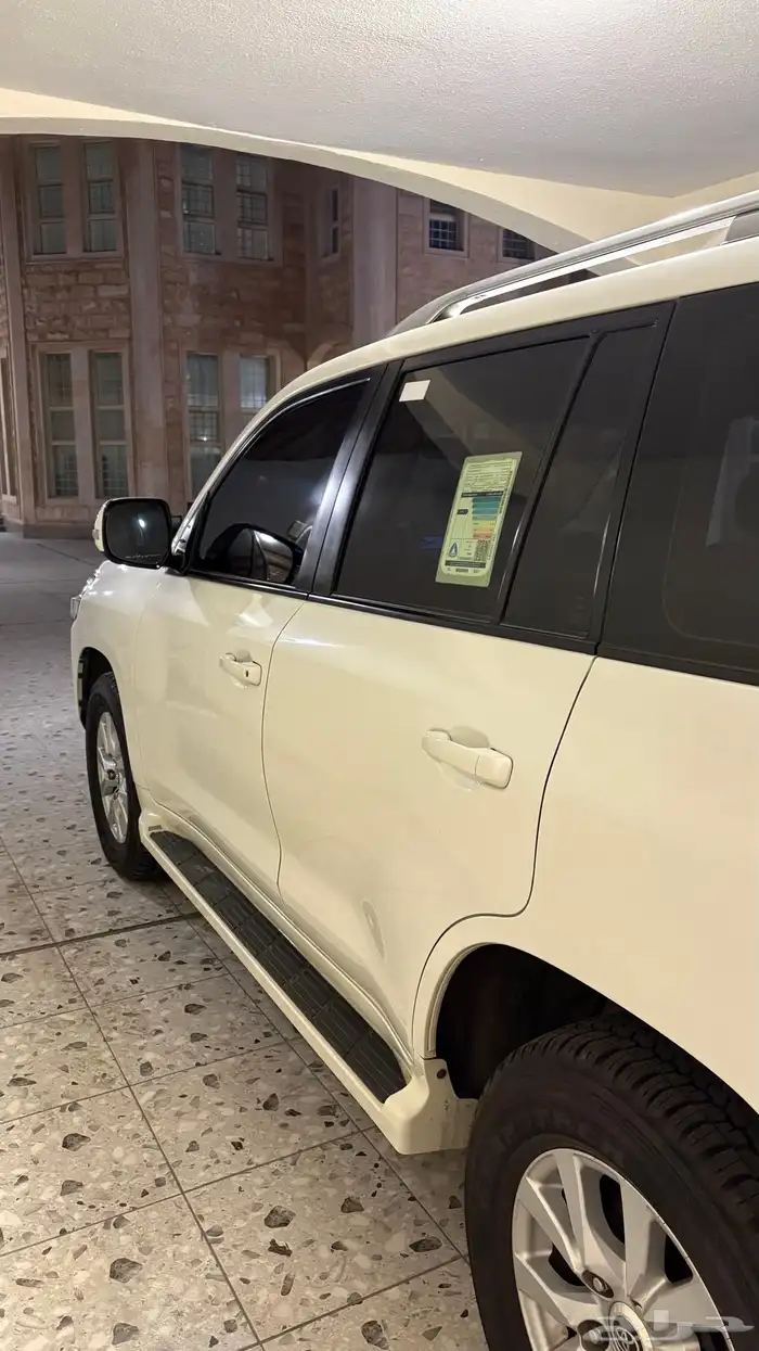 لاند كروزر 2 ديزل موديل 2020 استخدام شخصي مالك اول 5