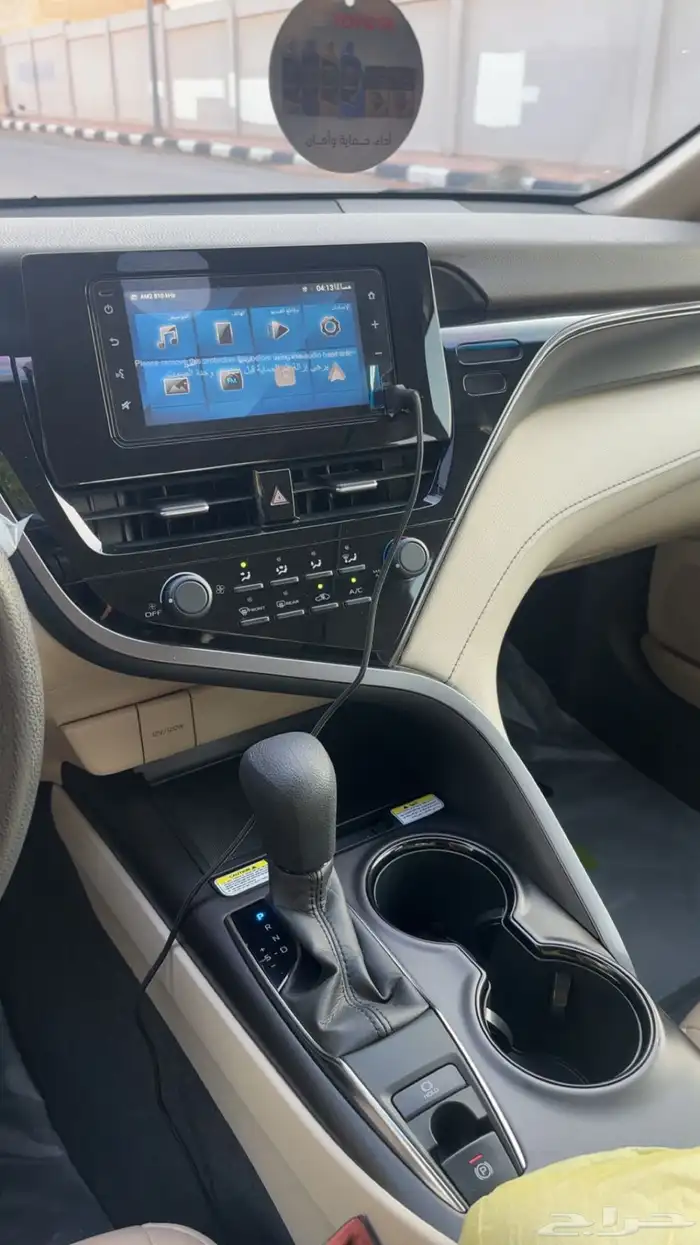 كامري ستاندر مطور 2023 نظيفة جدا 7